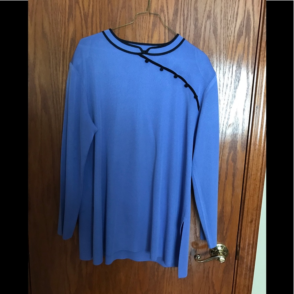 Misook Tunic Top